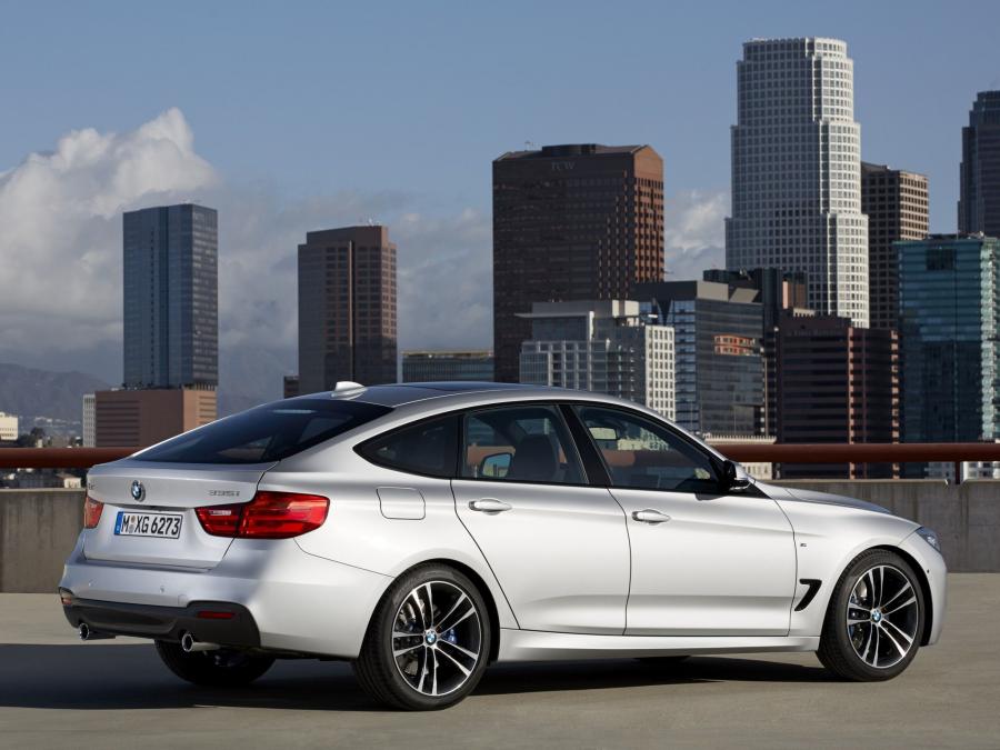  BMW 335i Gran Turismo M Sport Package 2013 года  (фото 4 из 30)